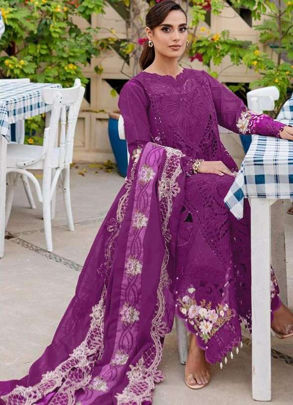 OMBRE PREMIUM VOL-4 Design No-1722-C by Mehboob Tex